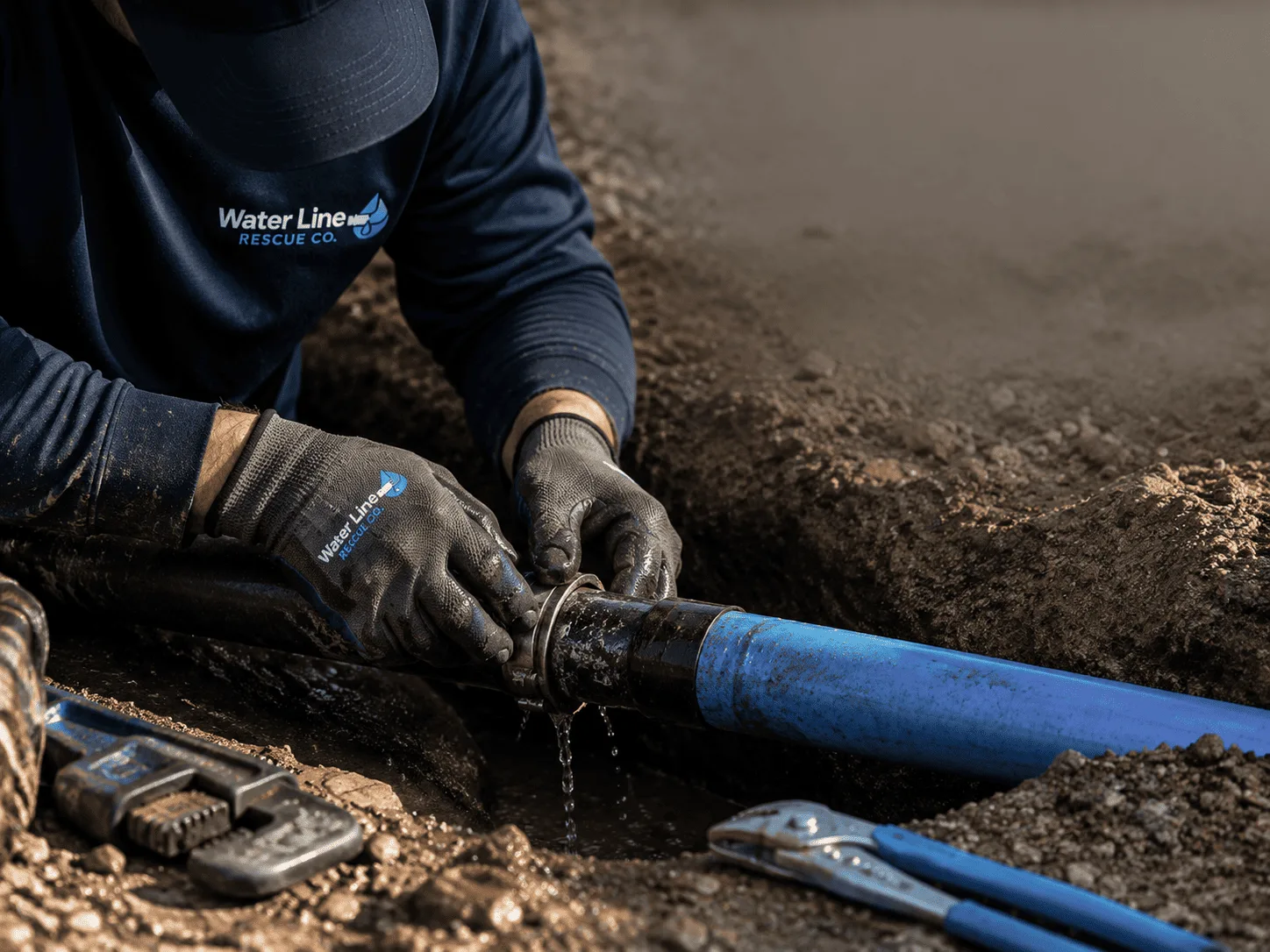 Why choose Water Line Repair in Belmont, MS